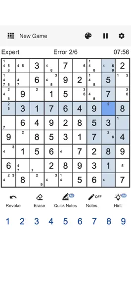 Game screenshot Sudoku Puzzle Plus apk