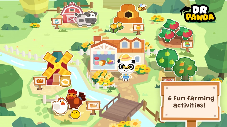 Dr. Panda Farm - 1.2 - (iOS)