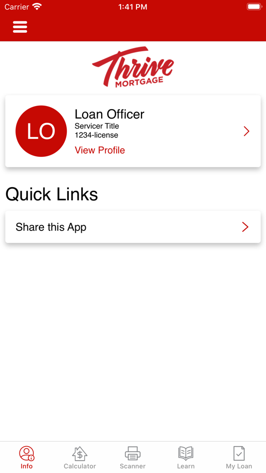 #1. iThrive Mobile App (iOS) 由: Lower, LLC