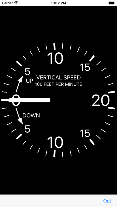 Altimeter for Aviators Screenshot