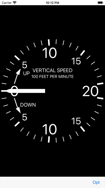 Altimeter for Aviators