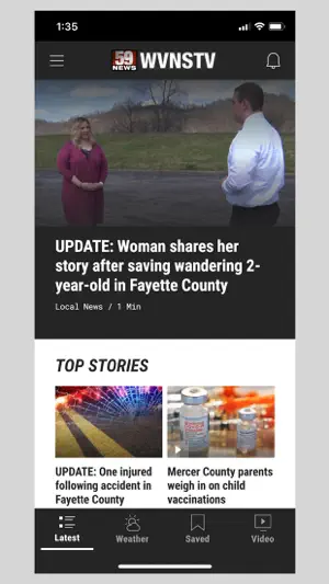 WVNS 59News screenshot 1