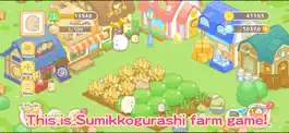 Game screenshot Sumikkogurashi Farm apk