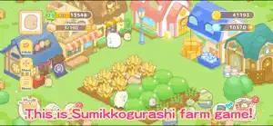 Sumikkogurashi Farm farm game screenshot #2 for iPhone