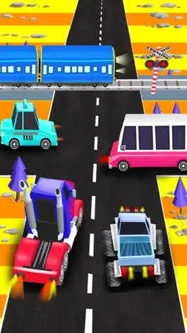 Game screenshot Blocky Rider apk