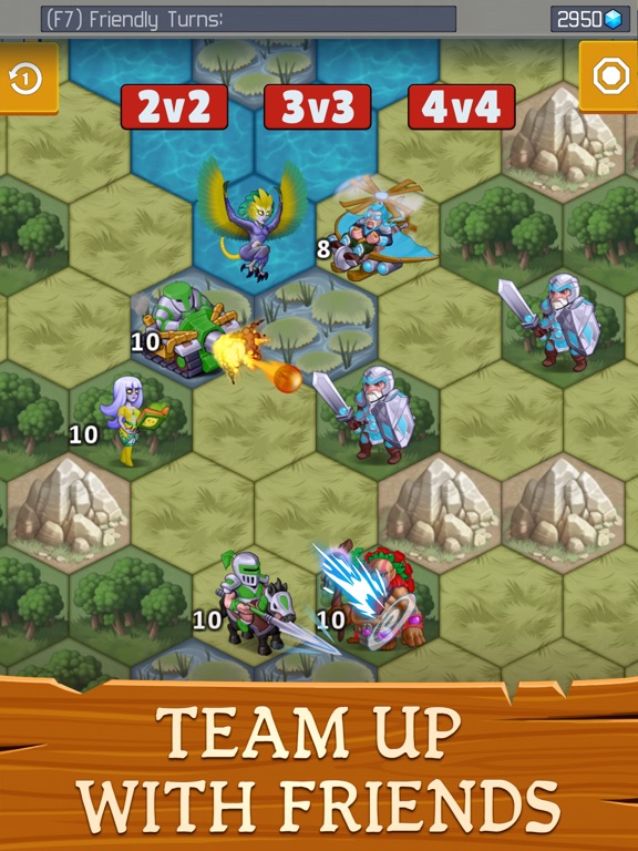 Screenshot #6 pour Hex Warriors