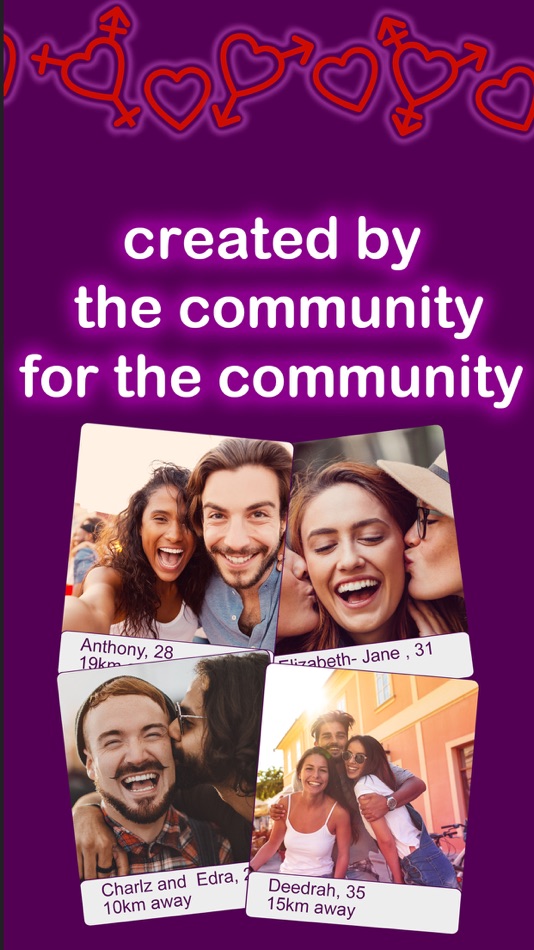 #5. PolyFinda - Polyamorous Dating (iOS) 由: Polyamorous Pty Ltd