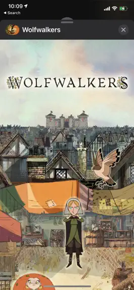 Game screenshot Wolfwalkers Stickers Apple TV+ mod apk