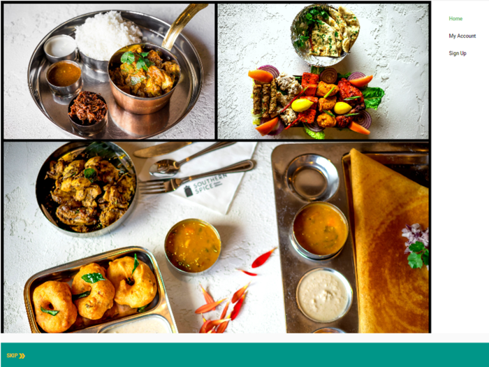 Southern Spice Indian Kitchen