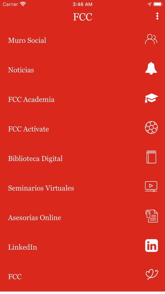 #1. FCC (iOS) 由: Fútbol Con Corazón