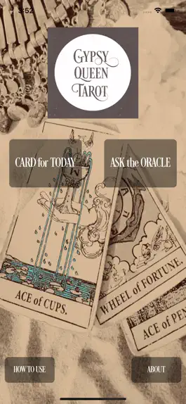 Game screenshot Gypsy Queen Tarot mod apk