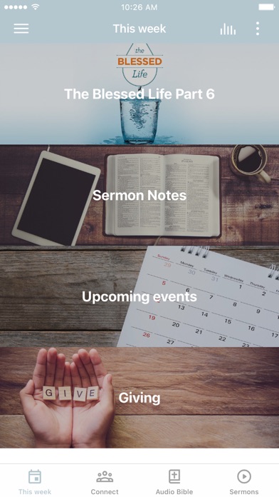Crossings Community Church Screenshot