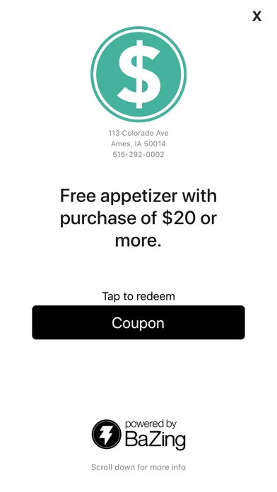 VisionBank, VisionPerks Screenshot