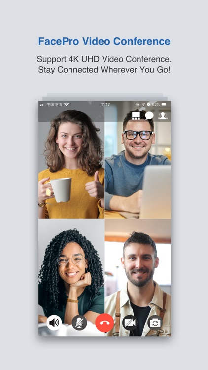 FacePro Video Conference by Softfoundry International Pte Ltd