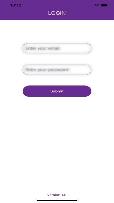 VisitTrak 1.0 Screenshot