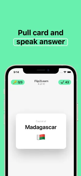 Game screenshot Flip2Learn mod apk