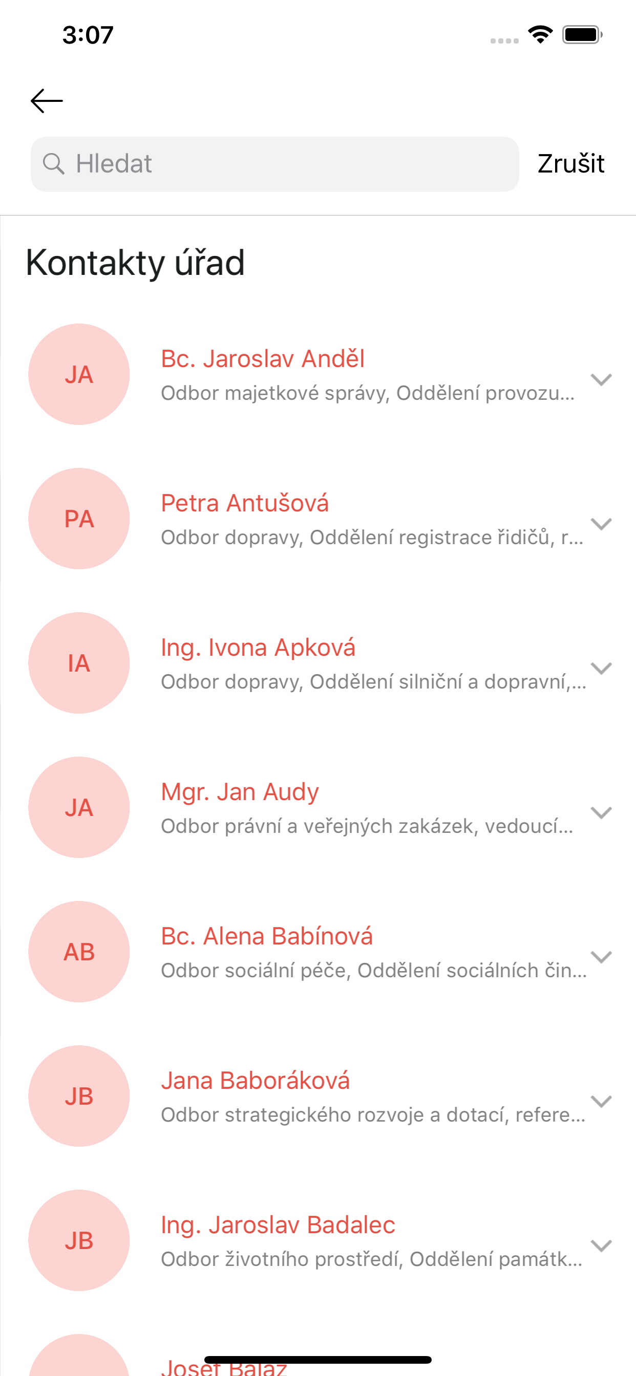 Liberec v mobilu