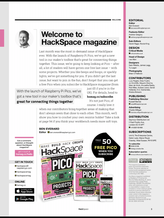 Screenshot #5 pour HackSpace magazine