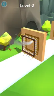 wood cutter - saw iphone screenshot 2