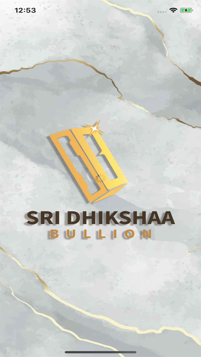 Sri Dhikshaa Bullion Screenshot