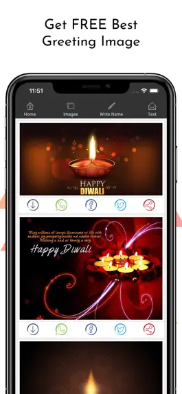 Game screenshot Hindu Festival Wishes apk