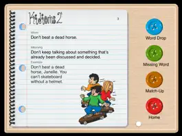Game screenshot Kidioms 2 apk