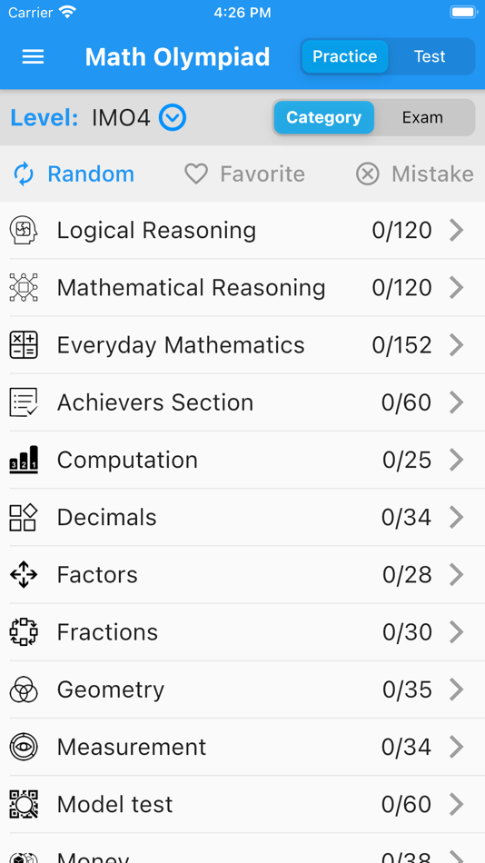 Math Olympiad - 1.0 - (iOS)