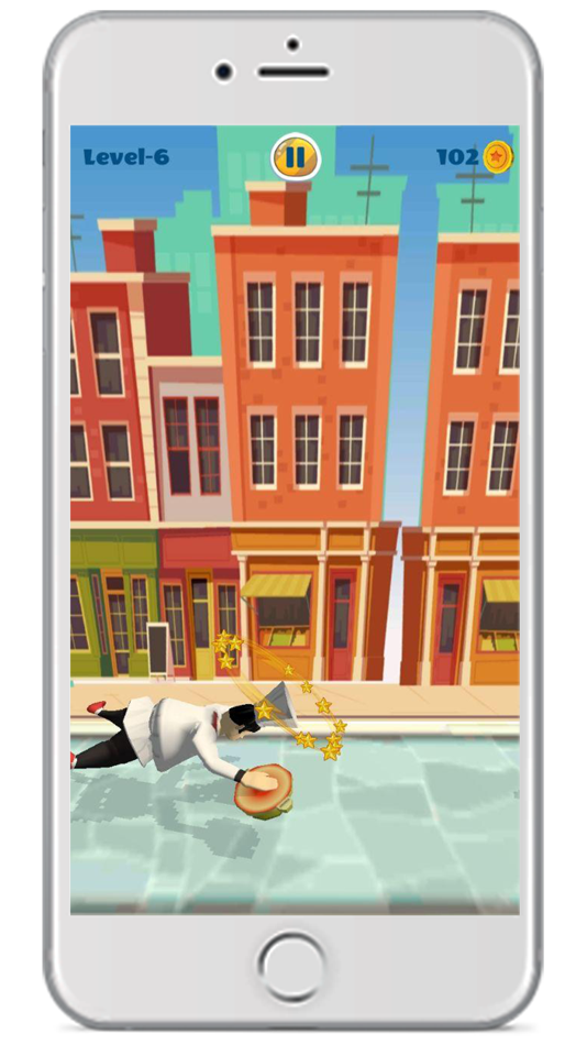 #4. Food Serve (iOS) Podle: Be Yourself Ventures Ltd.