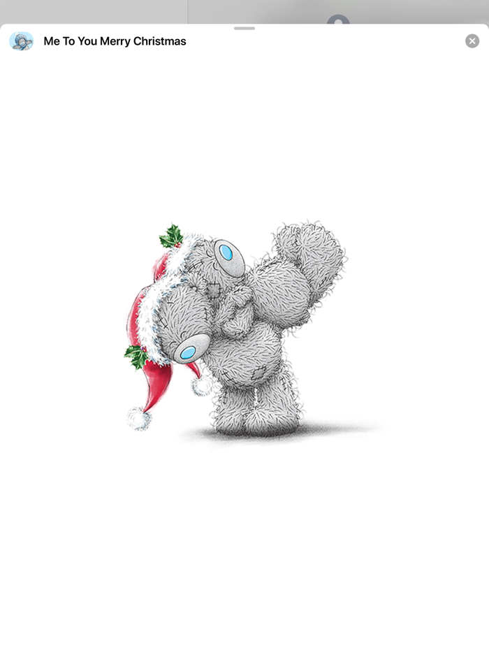 Me To You Merry Christmas