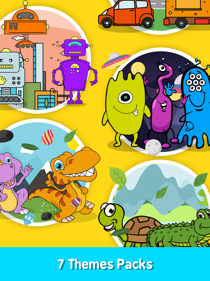 Baby coloring book for kids