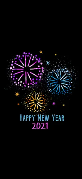 Game screenshot 2021 Happy New Year - Stickers hack