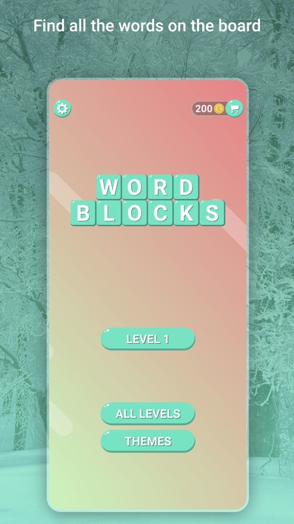 Word Blocks: Brain Puzzle Game