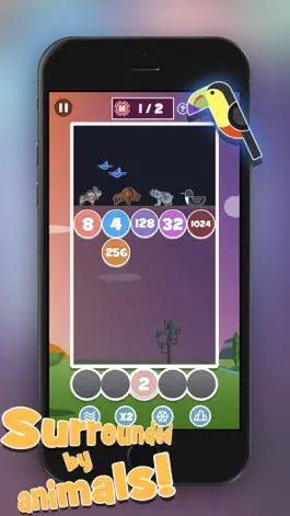 Game screenshot merge 2048:zoo&pet hack