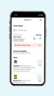 delivered, by lowe's iphone screenshot 3