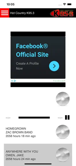 Game screenshot K95.3 FM Hot Country! mod apk