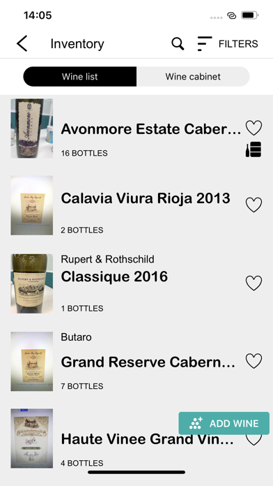ConnectLife WineClimateCabinet Screenshot