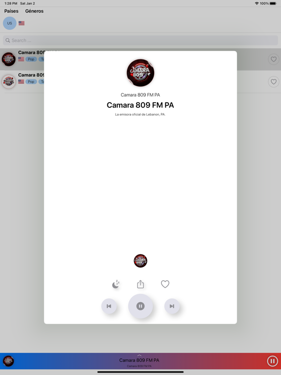Screenshot #6 pour CAMARA 809 FM