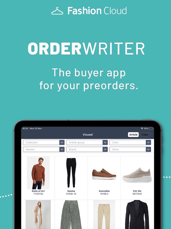 Screenshot #4 pour OrderWriter