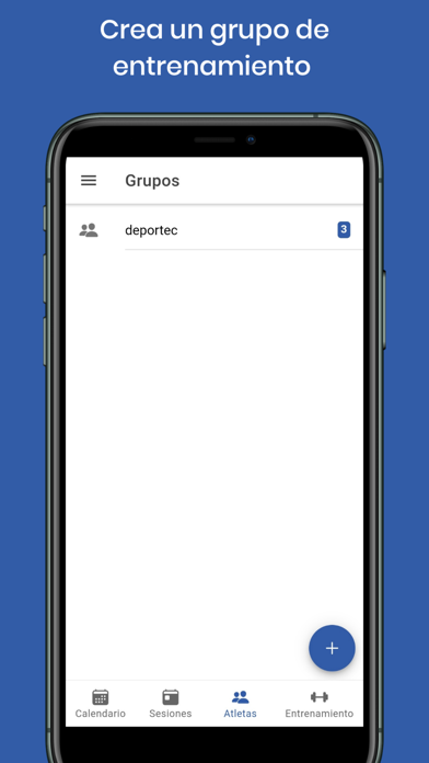 SportPlanner Screenshot
