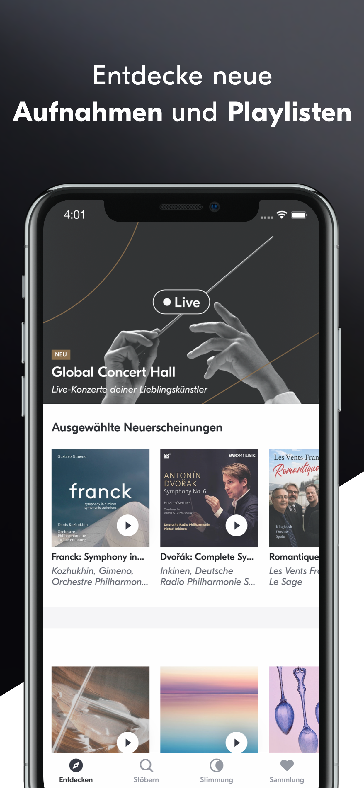 IDAGIO - Klassische Musik