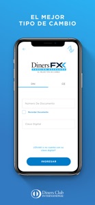 Diners Fx screenshot #1 for iPhone