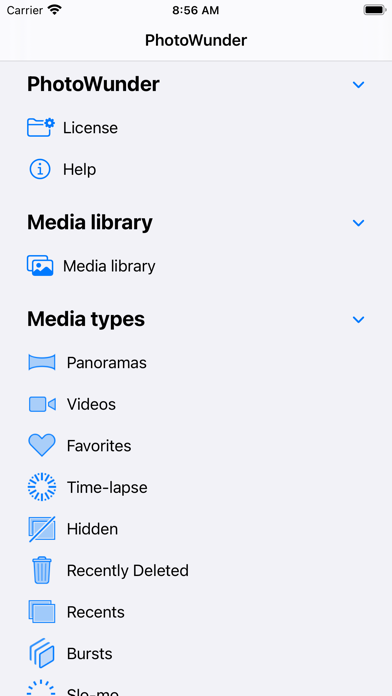 PhotoWunder Screenshot