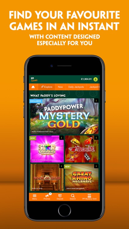 Paddy Power Games