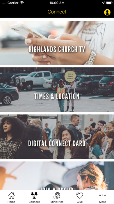 Highlands Church TV Screenshot
