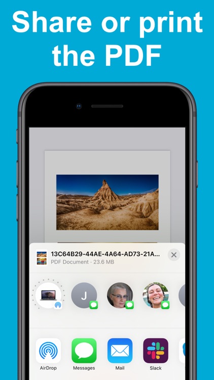 Photos to PDF Converter . screenshot-3