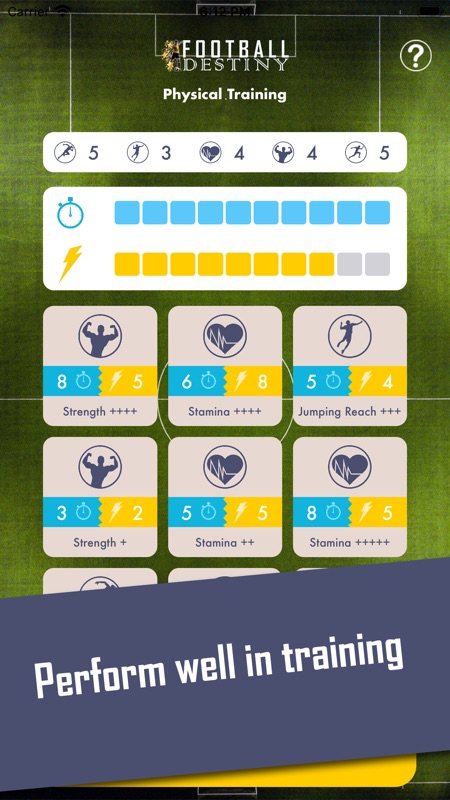 Football Destiny screenshot 2