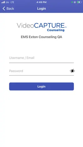 Game screenshot VideoCAPTURE™ Counseling apk