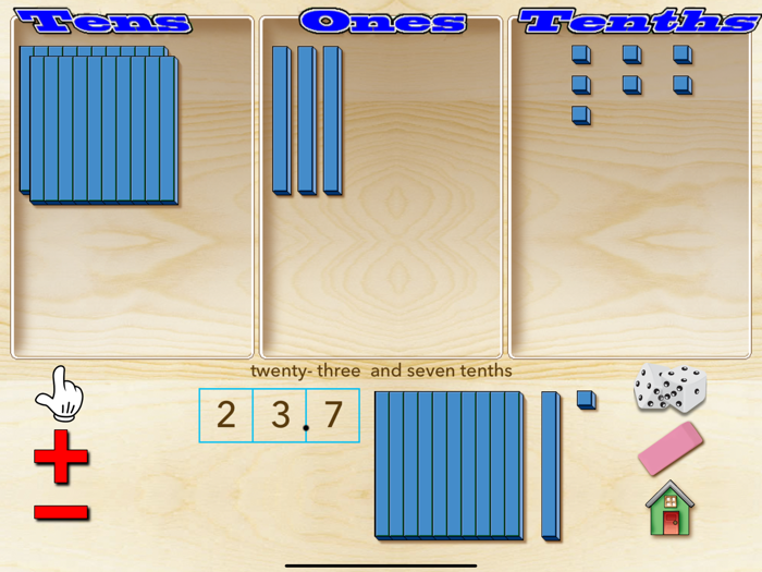 Hands-On Math Base Ten Blocks