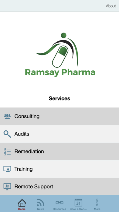 RamsayPharma Screenshot