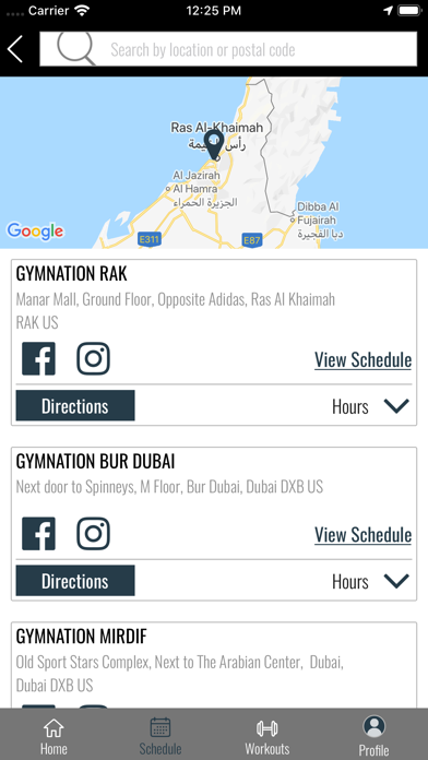 GymNation UAE screenshot 4